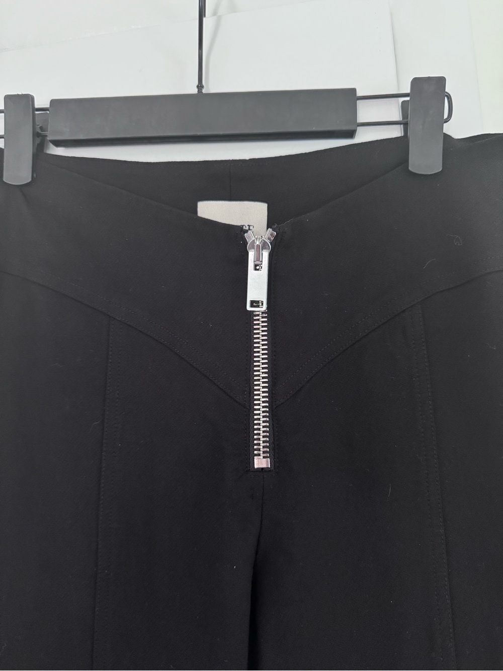 Khaite Meadow black pants with zip ankles Size 6 - Picture 4 of 11